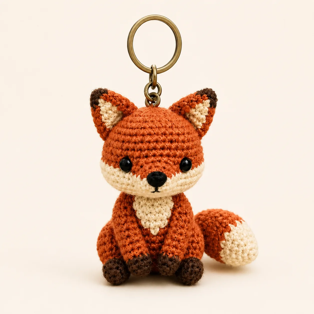Tiny Woodland Fox